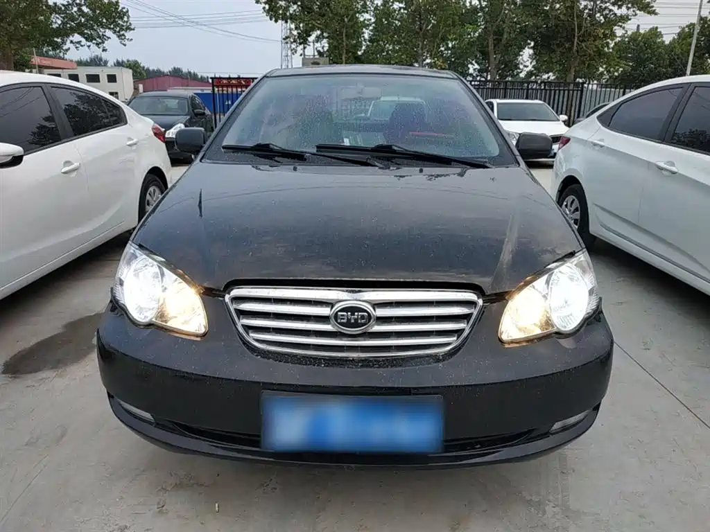 BYD F3 2018