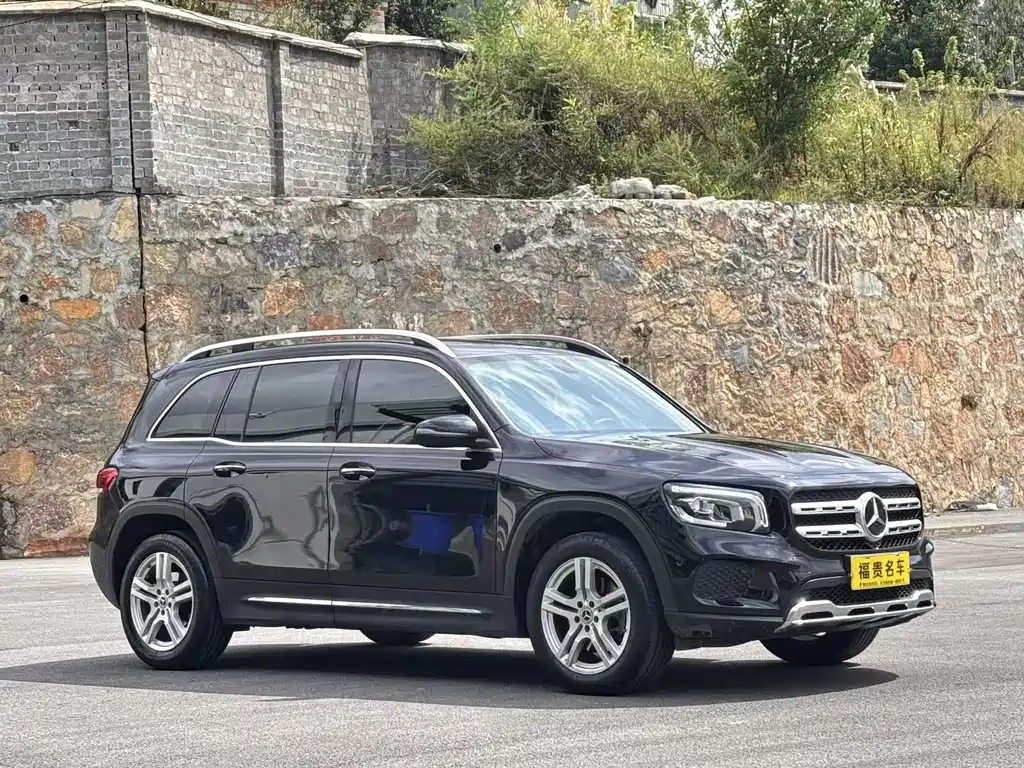 MERCEDES BENZ GLB 2022