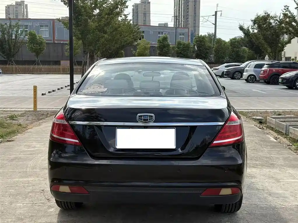 GEELY AUTO EMGRAND 2014