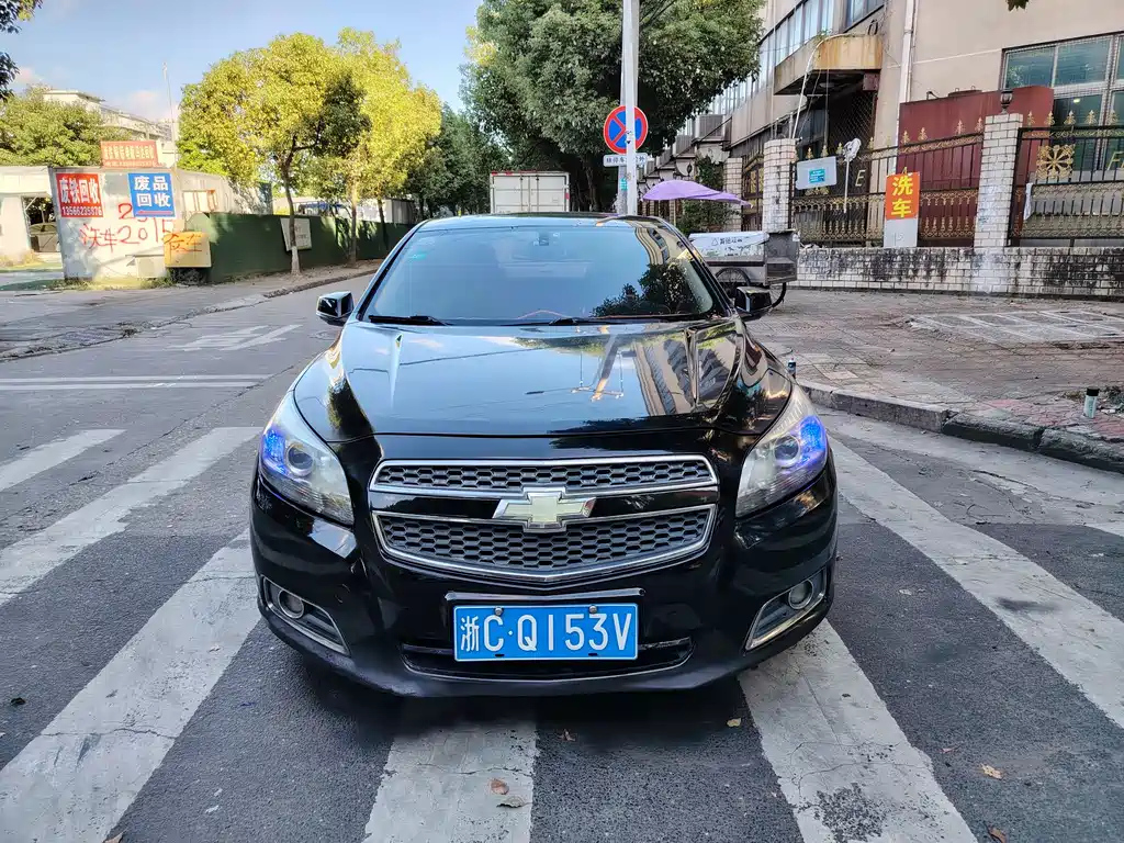 CHEVROLET MALIBU 2013