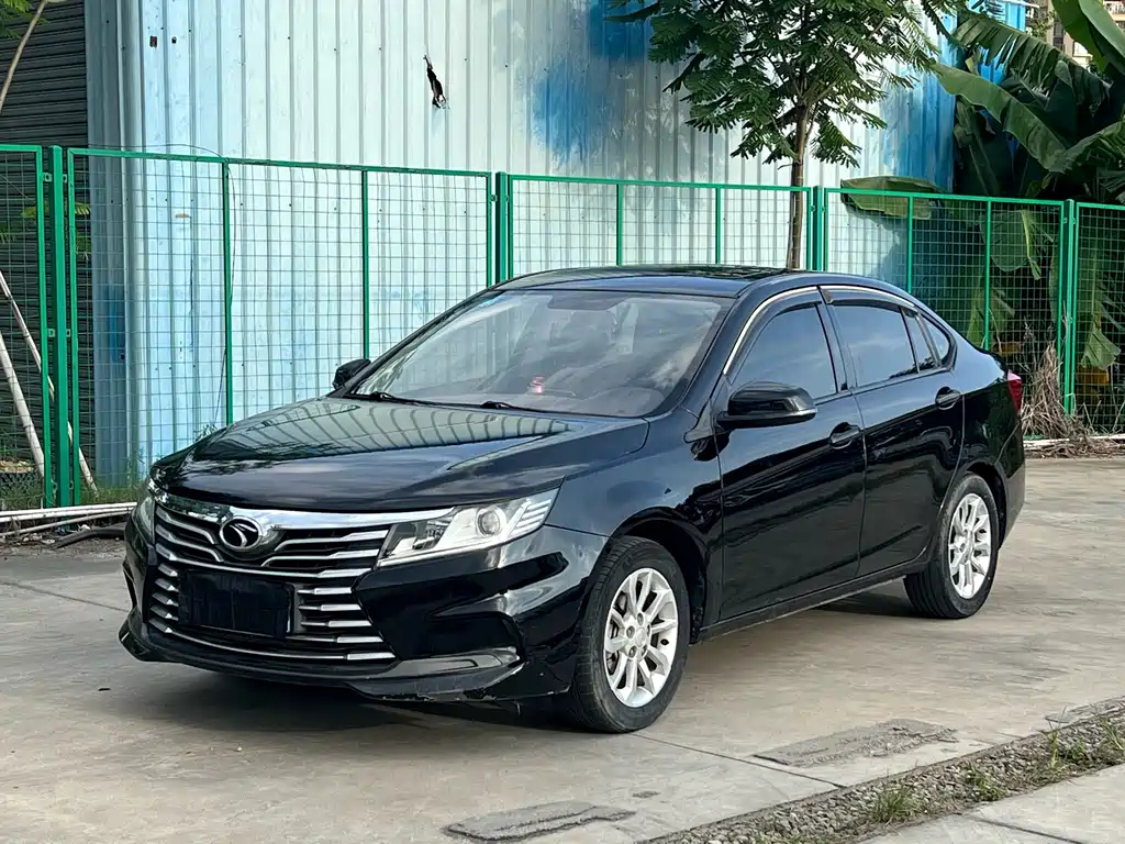 Аукционный лист SOUEAST A5翼舞 2019