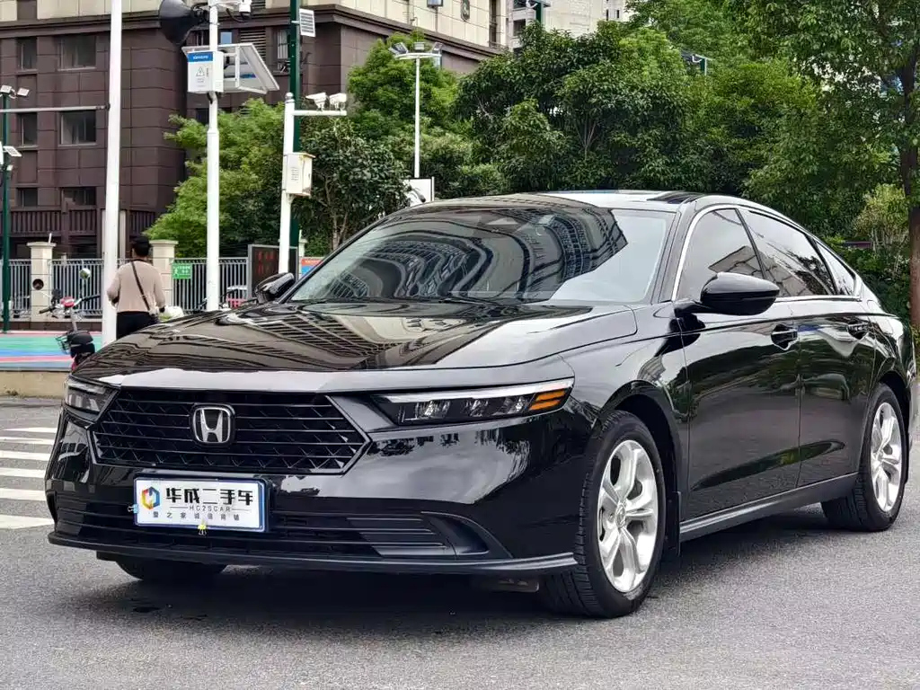 Аукционный лист HONDA ACCORD 2024