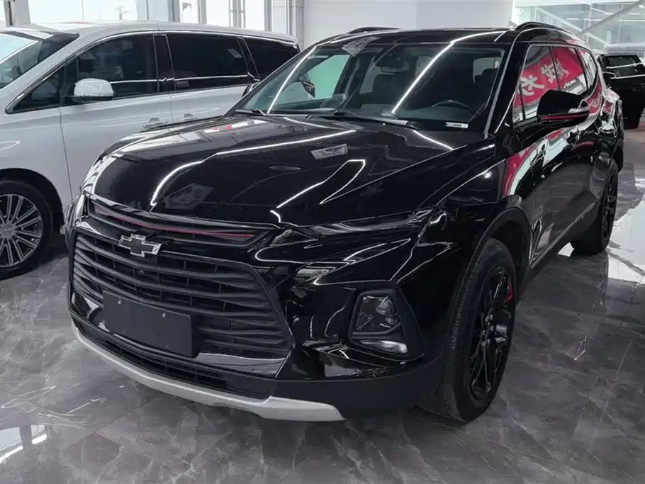 Аукционный лист CHEVROLET BLAZER 2022