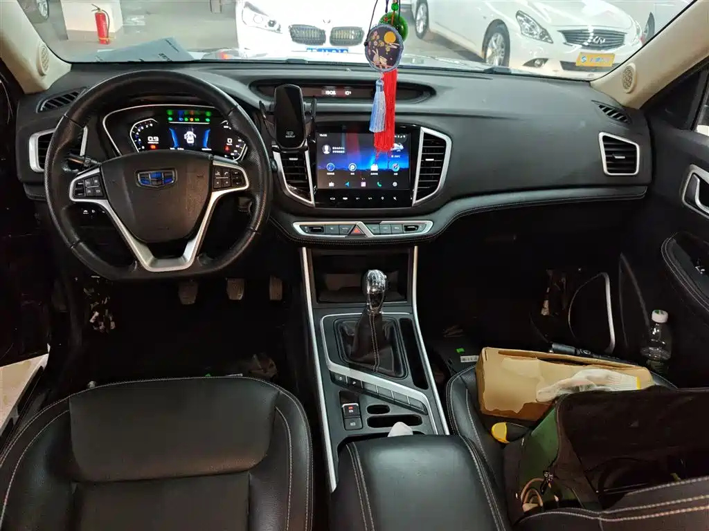 GEELY AUTO VISION X6 2018