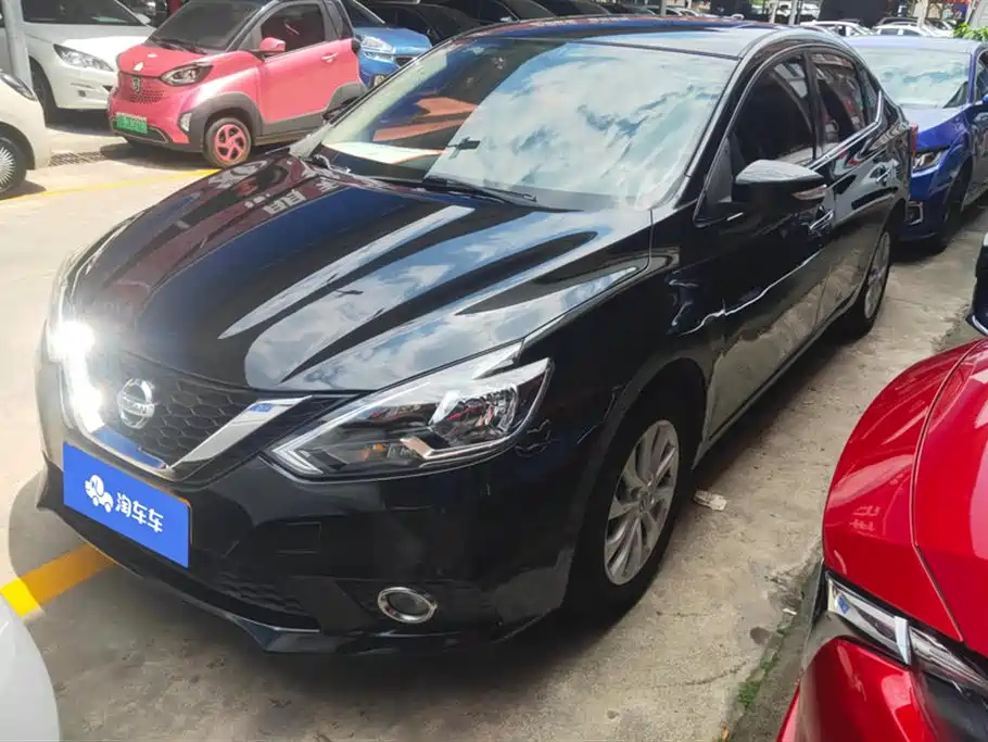 Аукционный лист NISSAN SYLPHY 2017