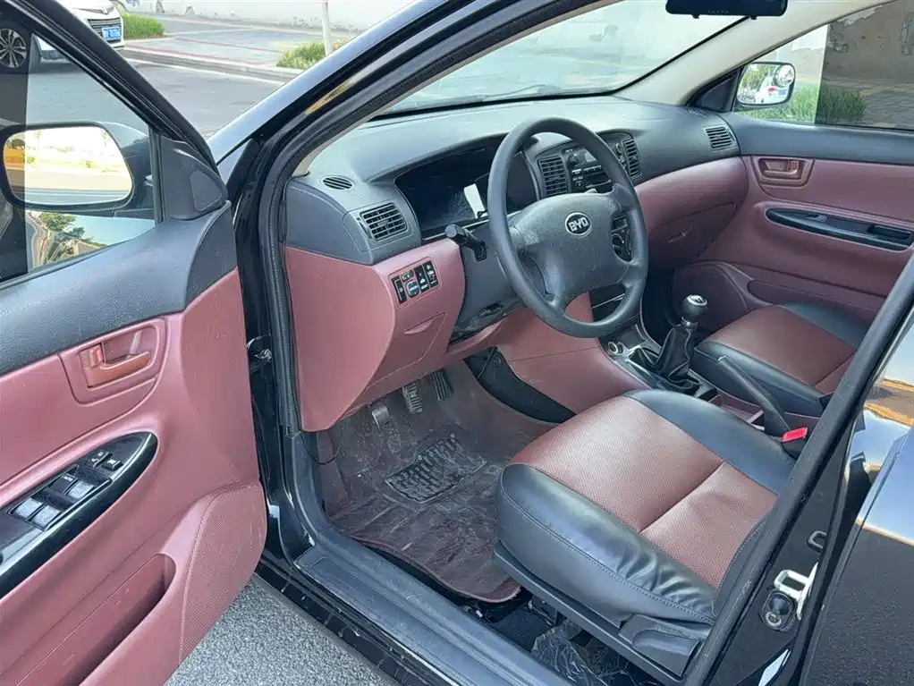 BYD F3 2018