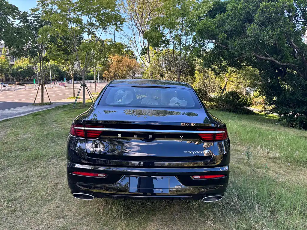 GEELY AUTO PREFACE 2025
