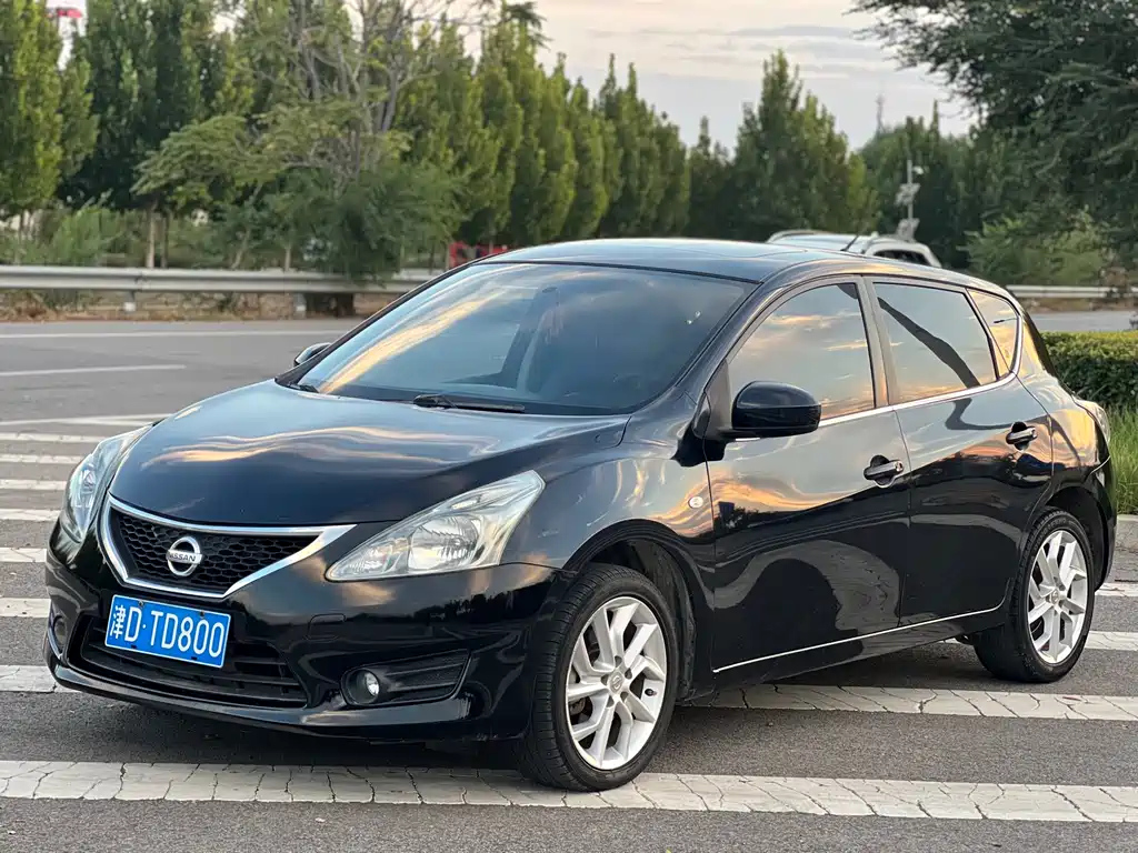 Аукционный лист NISSAN TIIDA TIIDA 2011