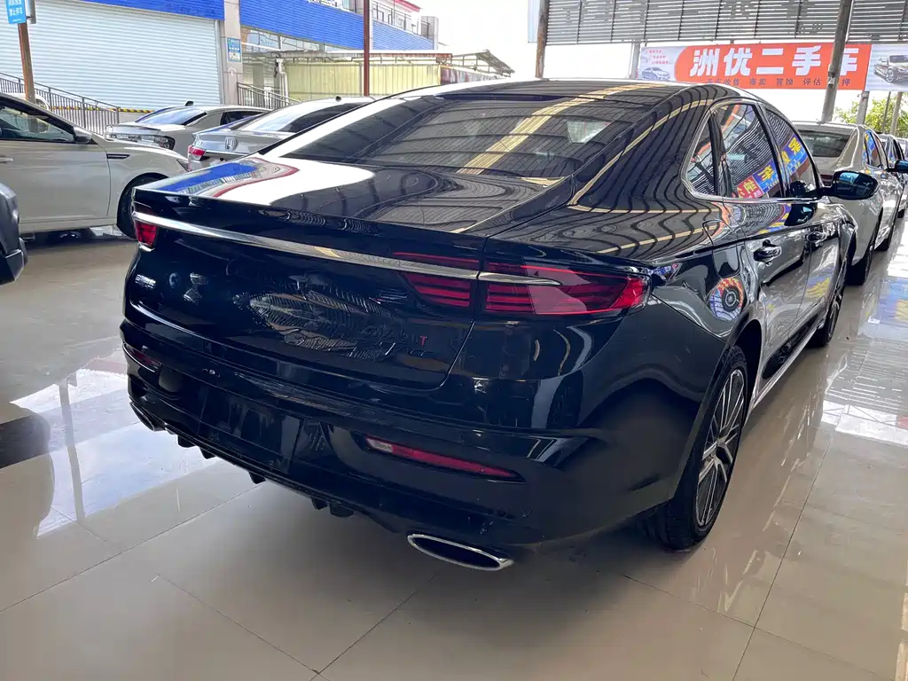 GEELY AUTO PREFACE 2021