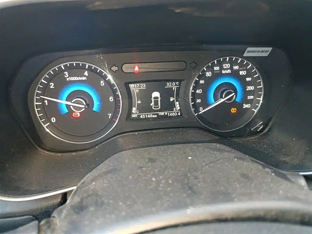 DONGFENG SCENERY 580 2020