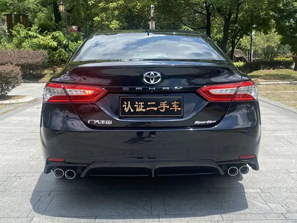TOYOTA CAMRY 2022
