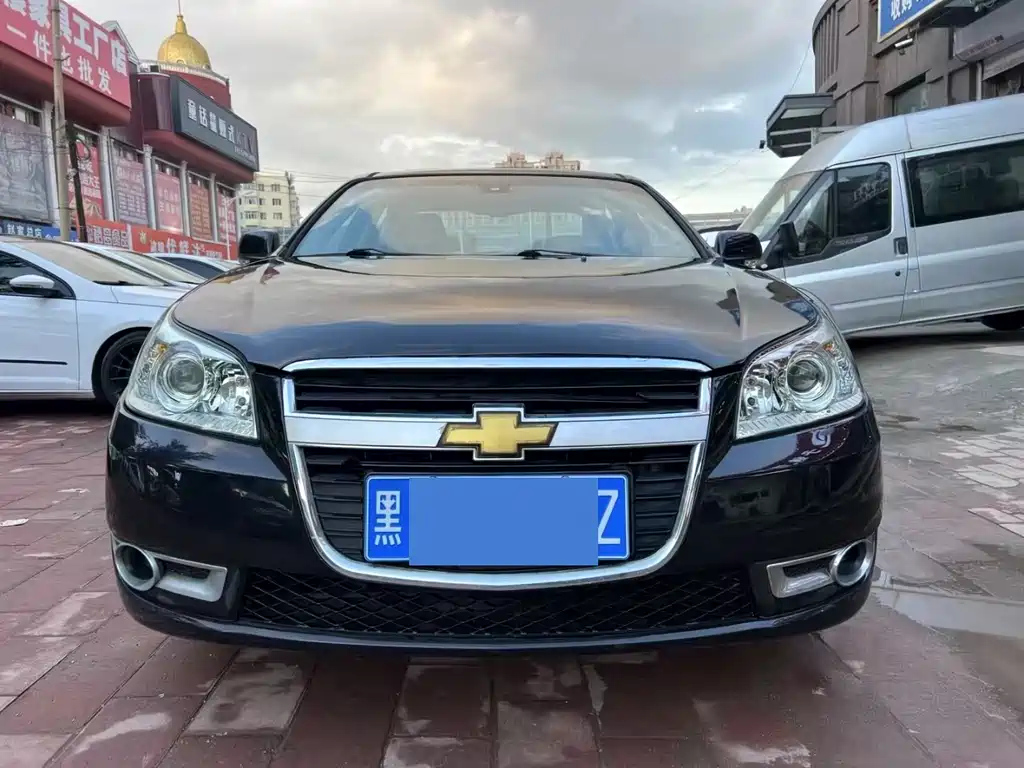 CHEVROLET 景程 2012