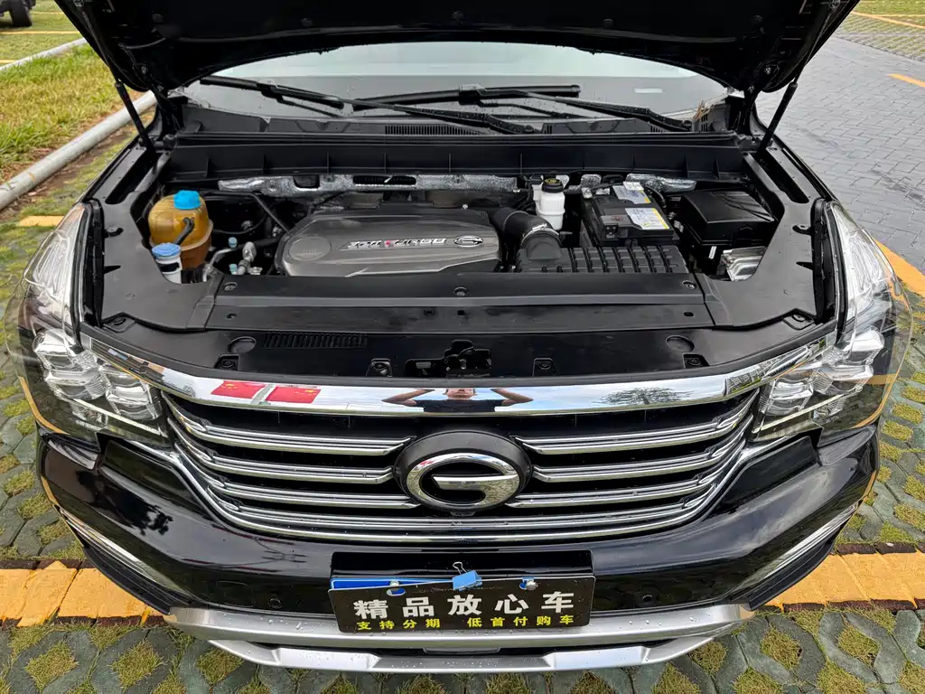 TRUMPCHI GS8 2019