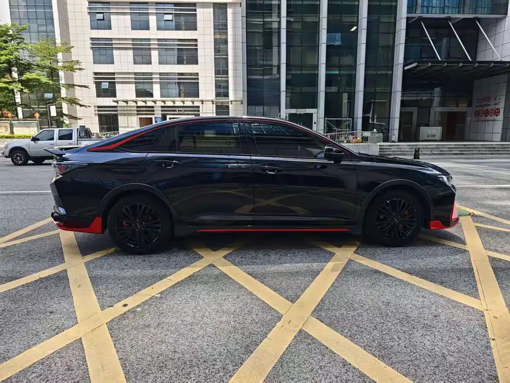 DONGFENG AEOLUS MAX 2022