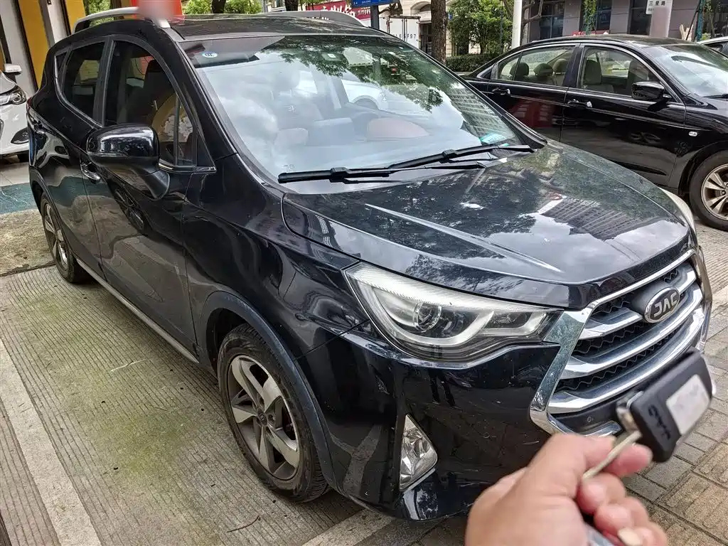 JAC REFINE S3 2017