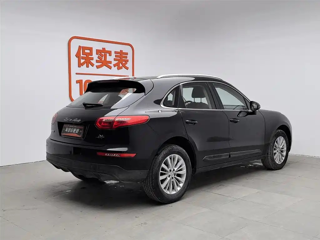 ZOTYE SR9 2017