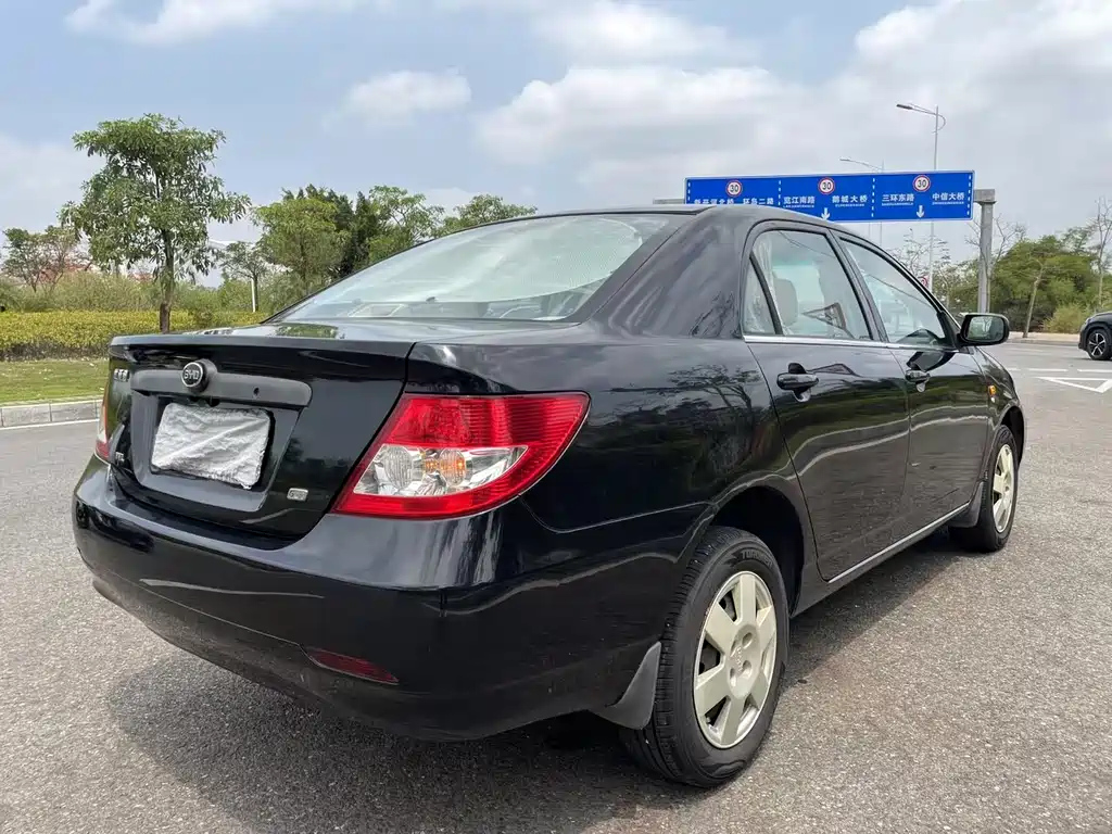 BYD F3 2012