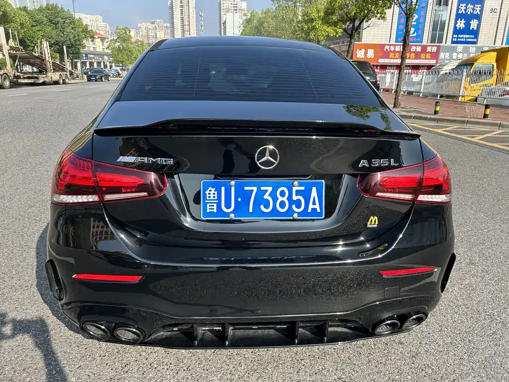 MERCEDES BENZ A-CLASS 2021