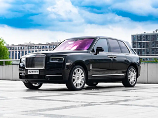 ROLLS ROYCE CULLINAN 2018 YEAR SEATS EDITION 2018