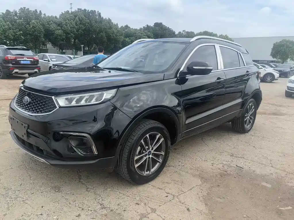 FORD TERRITORY 2020