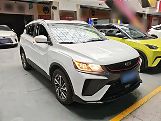 GEELY AUTO COOLRAY  2021 YEAR 1.4T DCT&#38082;&#37329; EDITION 2021