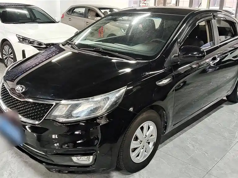 Аукционный лист KIA K2 2015