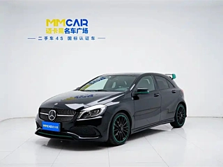 MERCEDES BENZ A-CLASS IMPORT 2016