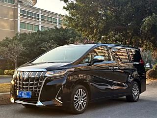TOYOTA ALPHARD 2018