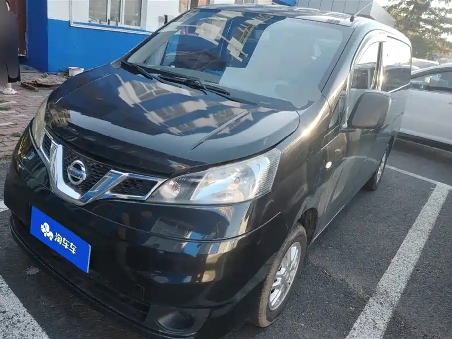 Аукционный лист NISSAN NV200 2014
