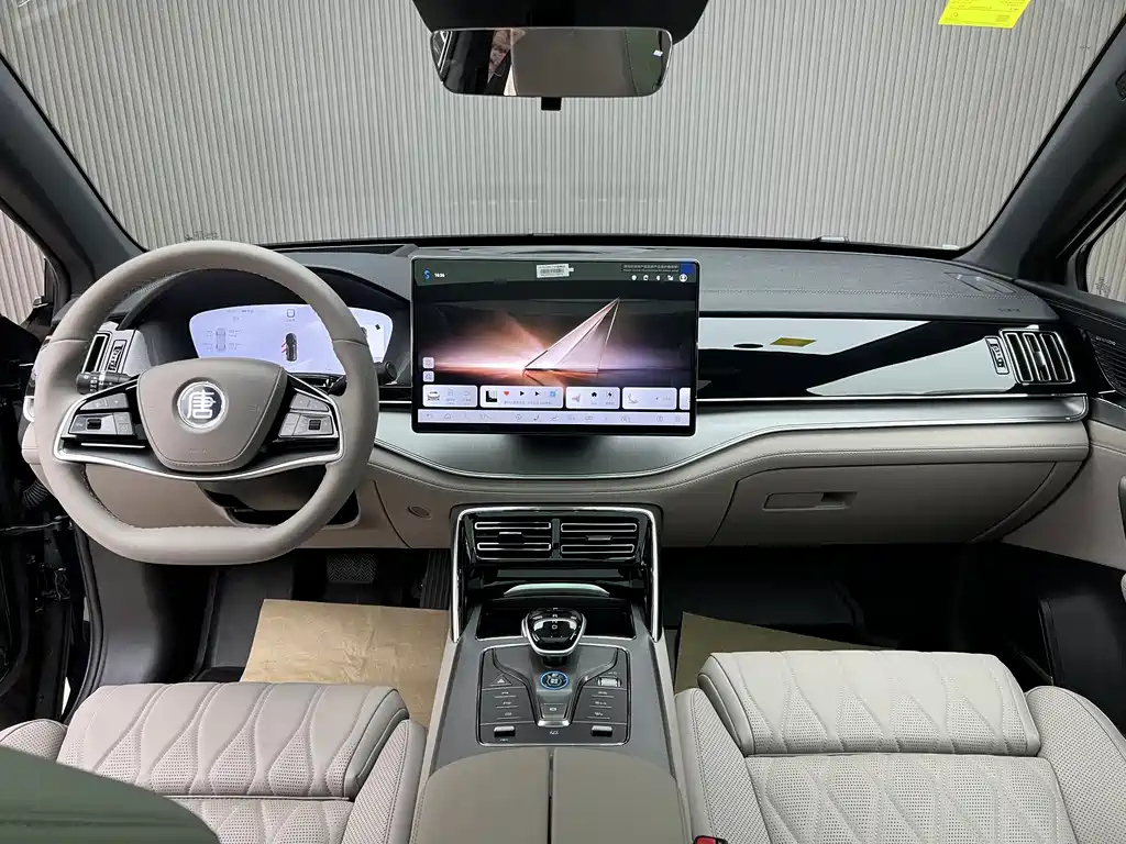 BYD TANG NEW ENERGY 2025