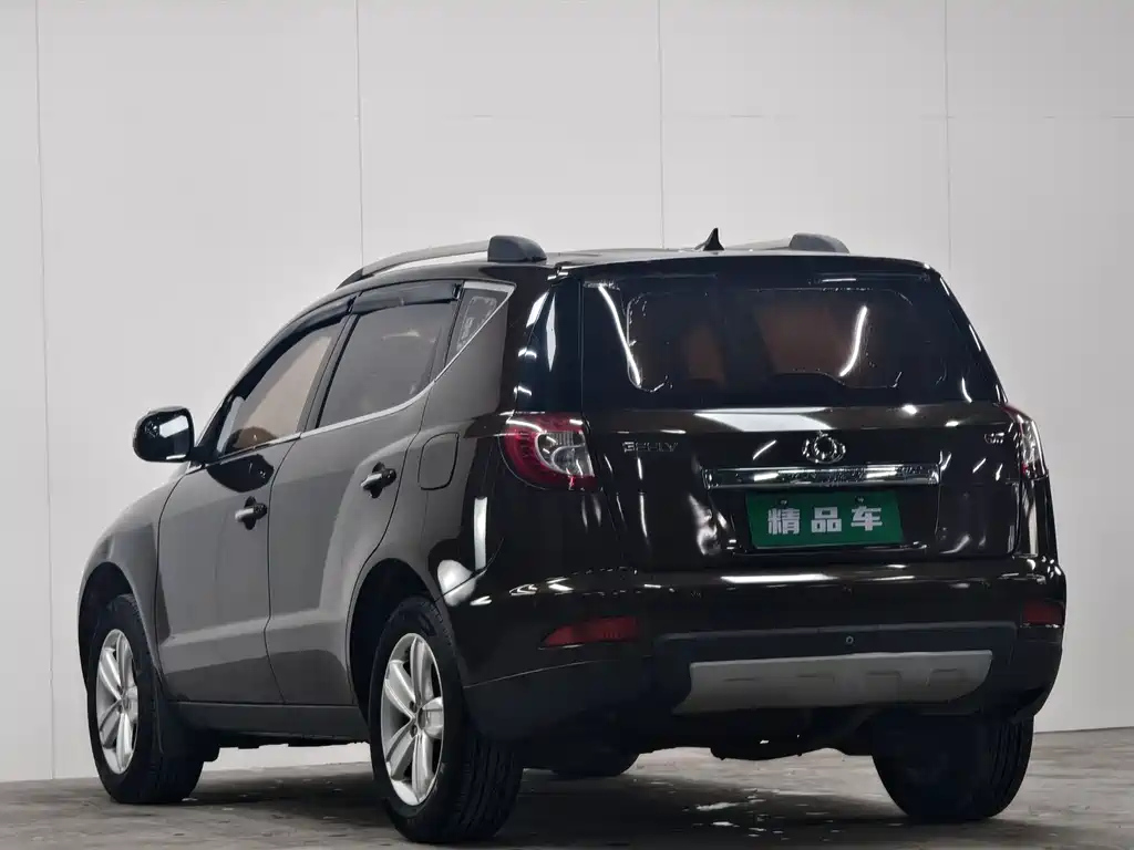 GEELY AUTO GX7 2015