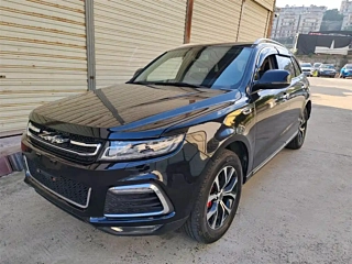 ZOTYE T600 2017