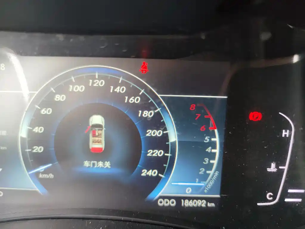 BAIC CHANGHE Q7 2018