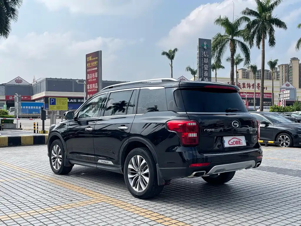 TRUMPCHI GS8 2017