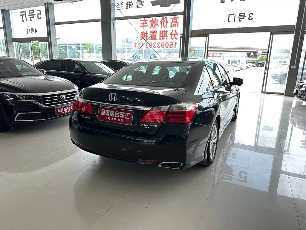 HONDA ACCORD 2013