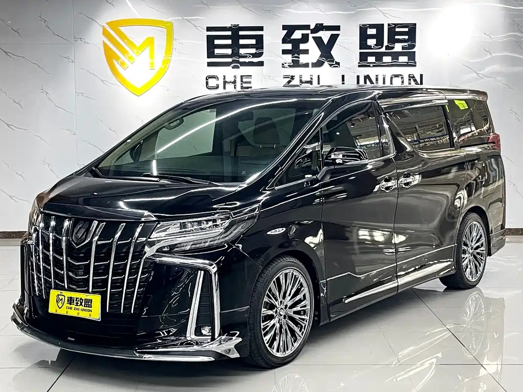 Аукционный лист TOYOTA ALPHARD 2015