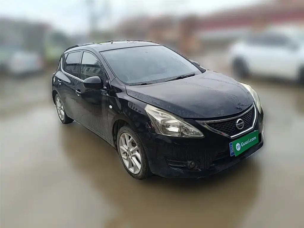 NISSAN TIIDA TIIDA 2011