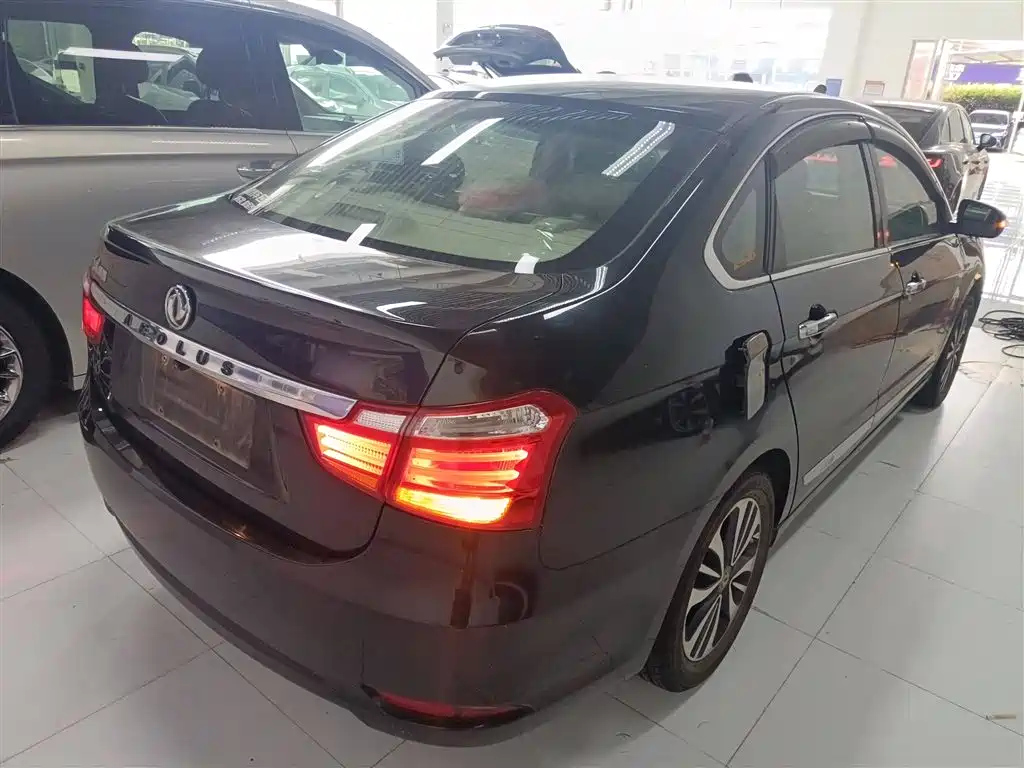 DONGFENG AEOLUS A60 2016