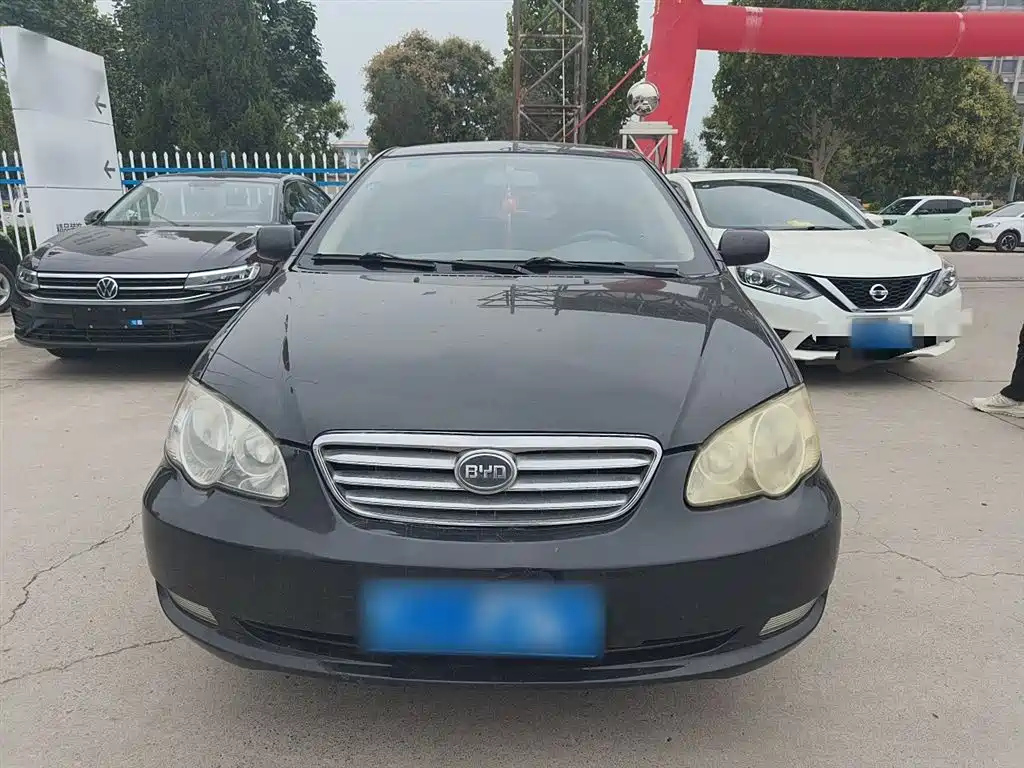 BYD F3 2012