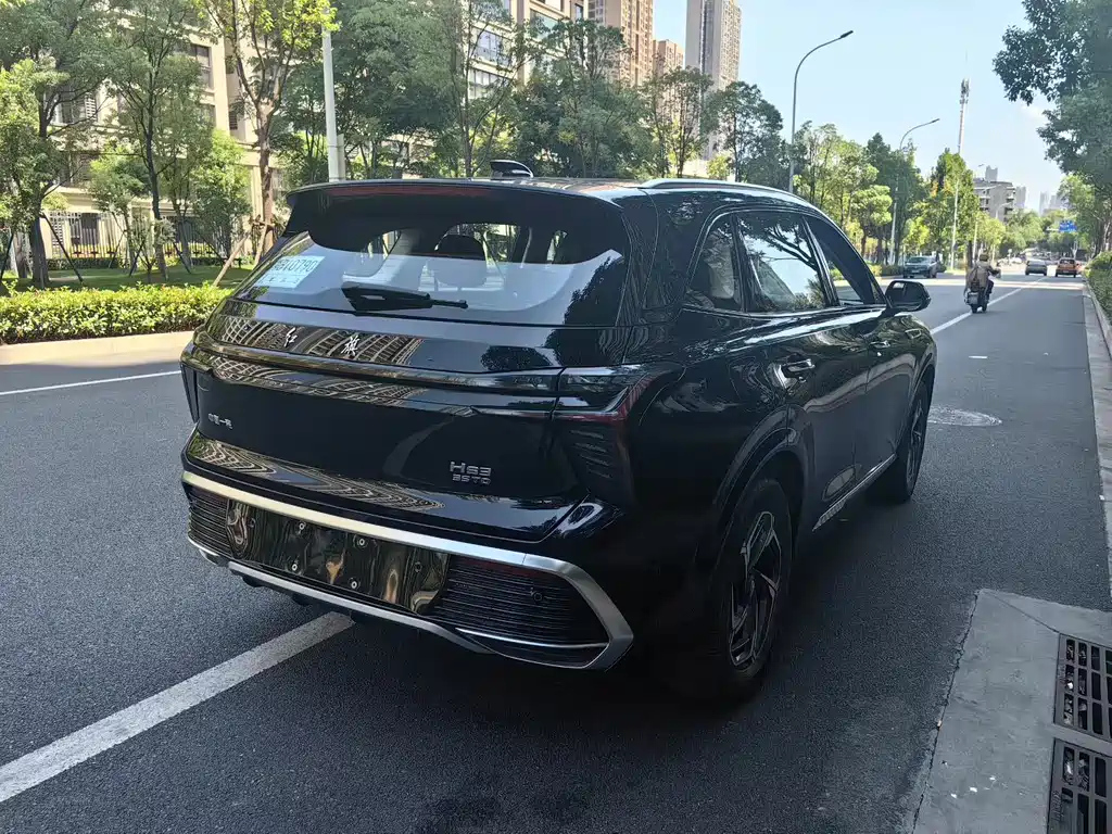 HONGQI HS3 2024