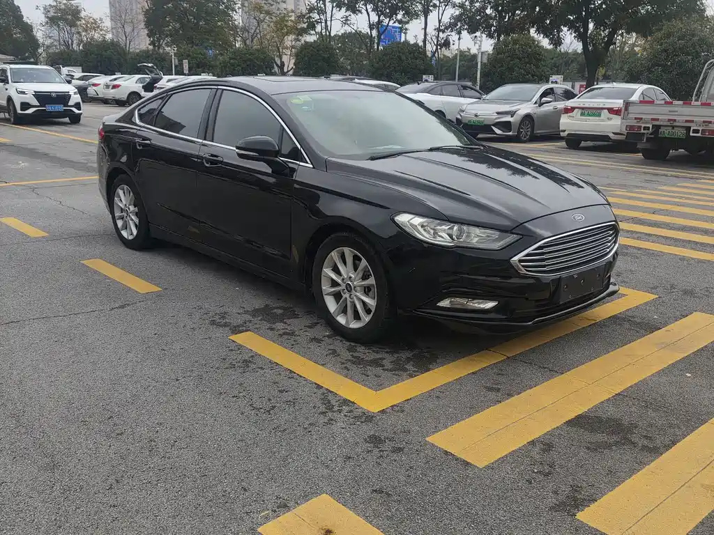 FORD MONDEO 2018