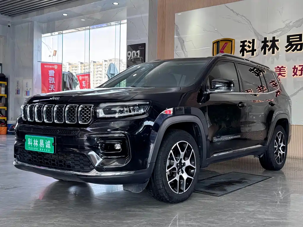 JEEP BIG 指挥官 2022