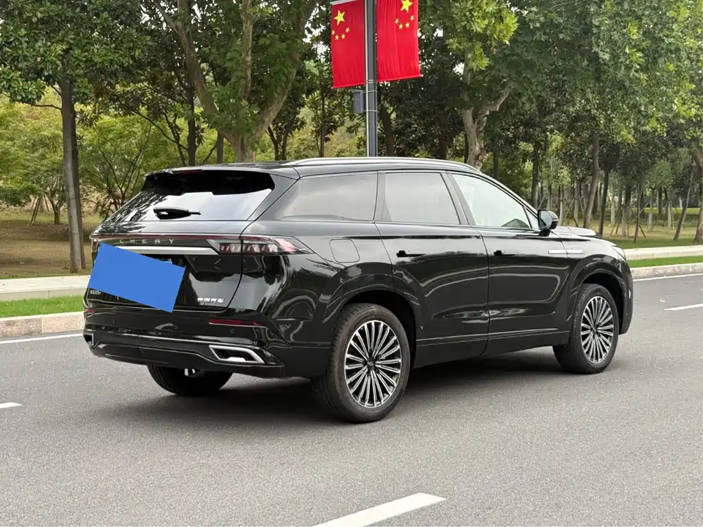 CHERY TIGGO 9 2025