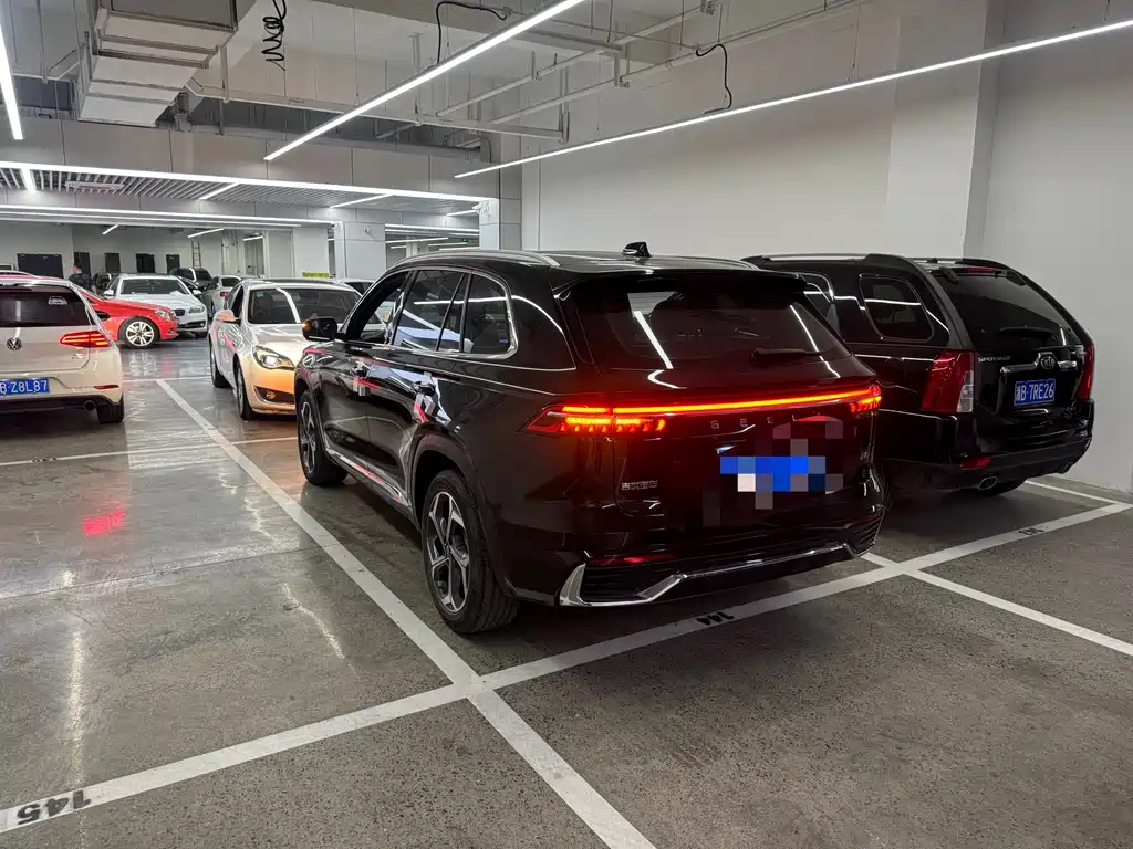 GEELY AUTO MONJARO 2021