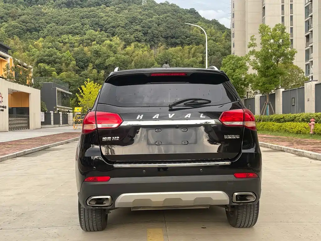 HAVAL H2 2018