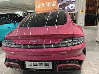 XIAOMI AUTO SU7  2024 YEAR 700KM  RANGE SMART DRIVE EDITI 2024