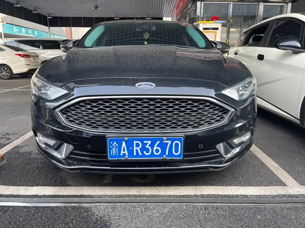 FORD MONDEO 2017