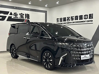 TOYOTA ALPHARD 2025