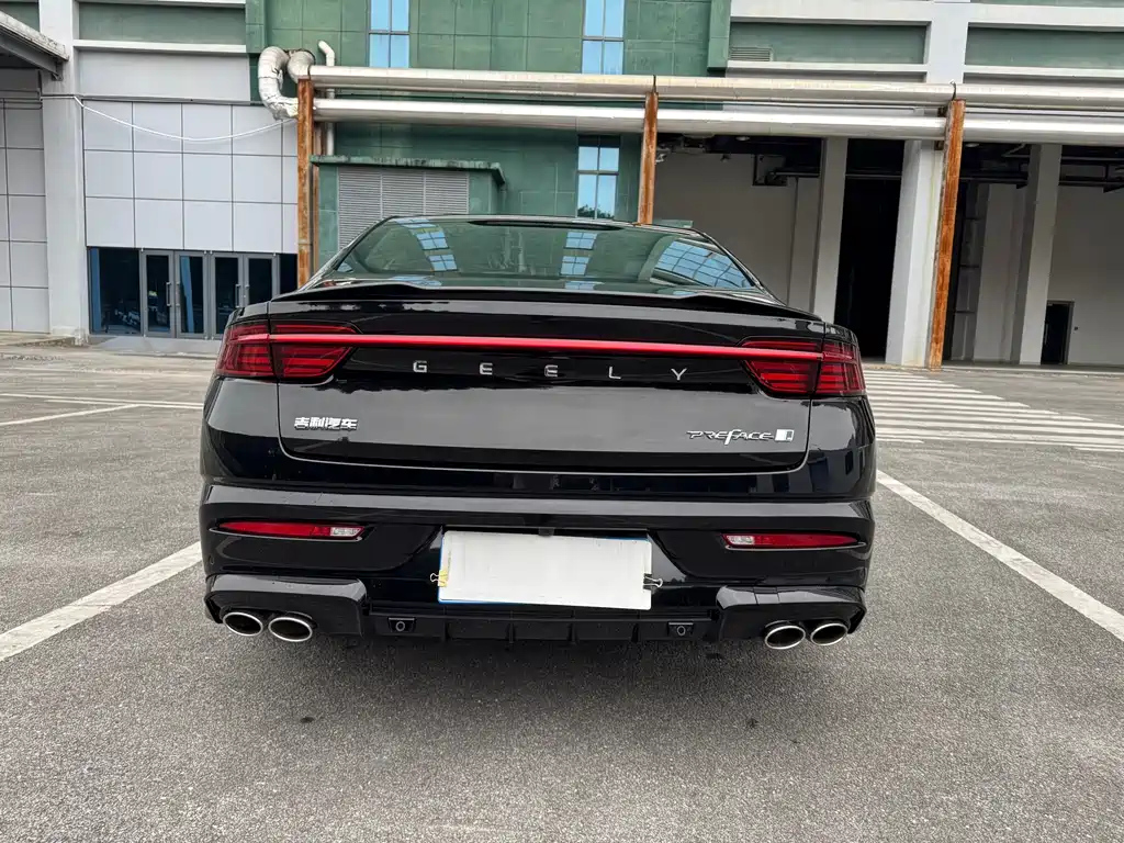 GEELY AUTO PREFACE 2023