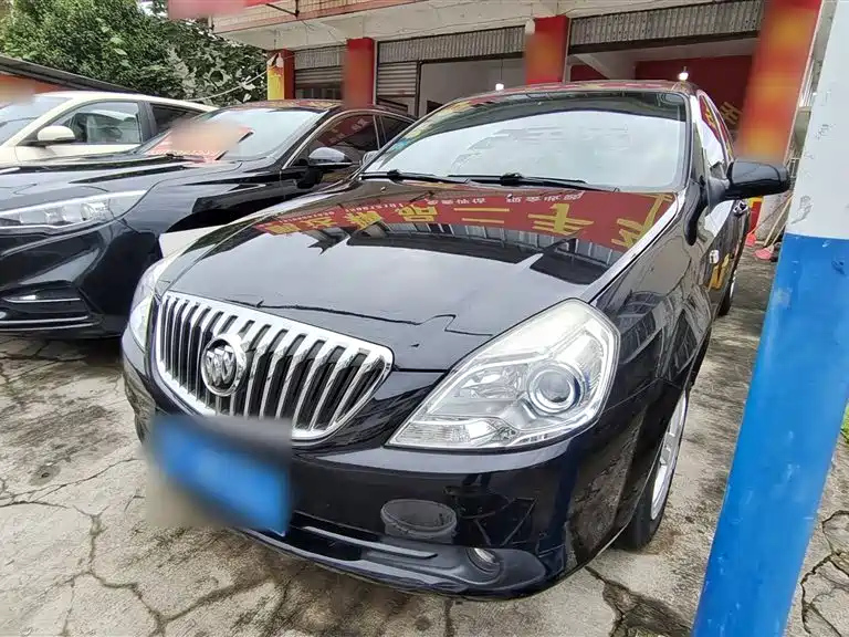 BUICK EXCELLE 2015